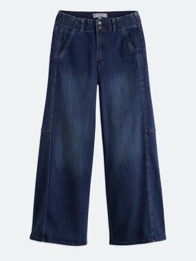 Wit & Wisdom Skyrise Wide Leg W/ Diagonal Front Seams Jean